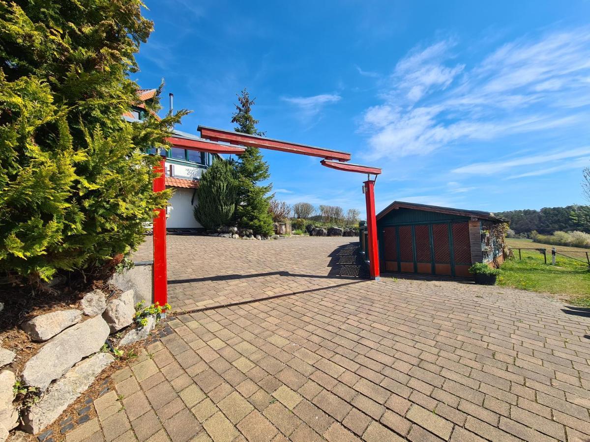 Eure Auszeit Appartement Vöhl Buitenkant foto