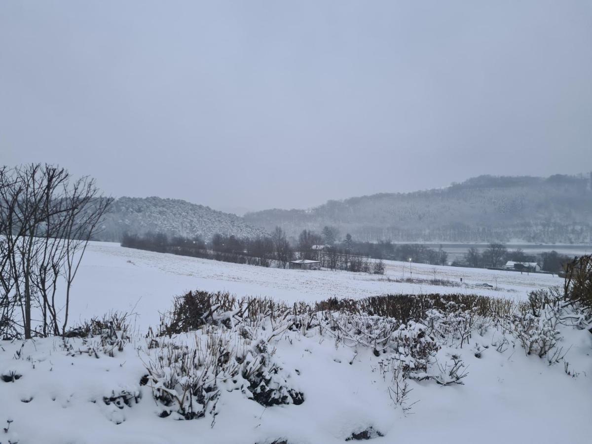 Eure Auszeit Appartement Vöhl Buitenkant foto