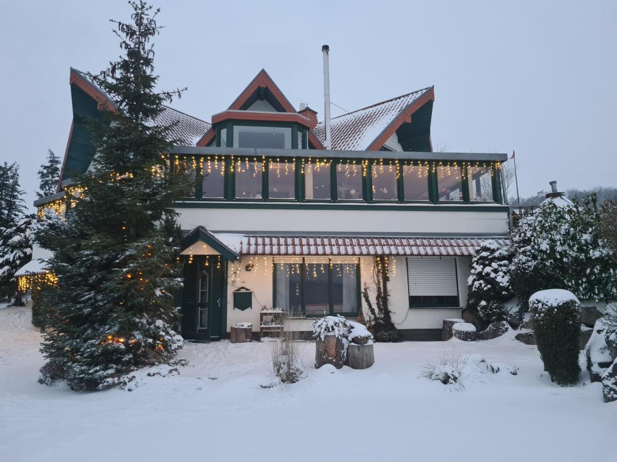 Eure Auszeit Appartement Vöhl Buitenkant foto