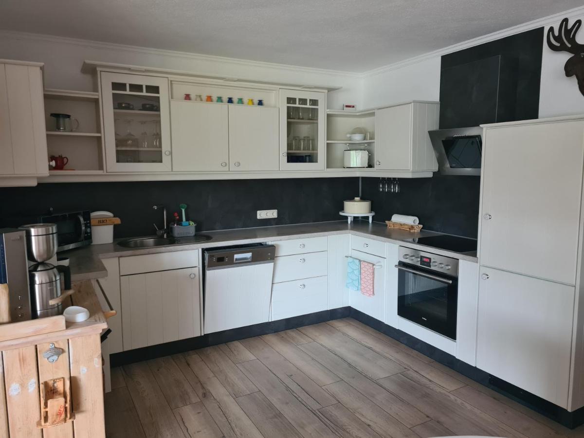 Eure Auszeit Appartement Vöhl Buitenkant foto