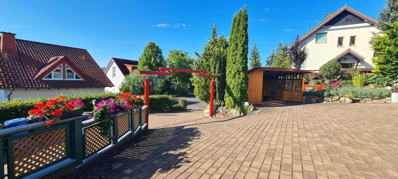 Eure Auszeit Appartement Vöhl Buitenkant foto