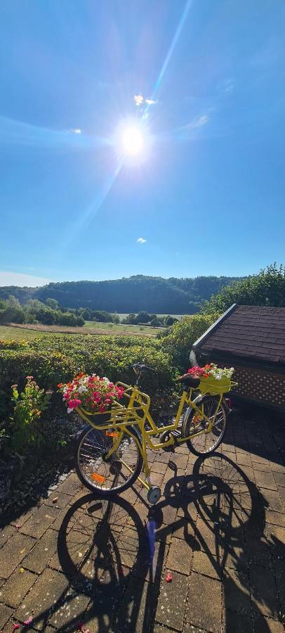 Eure Auszeit Appartement Vöhl Buitenkant foto