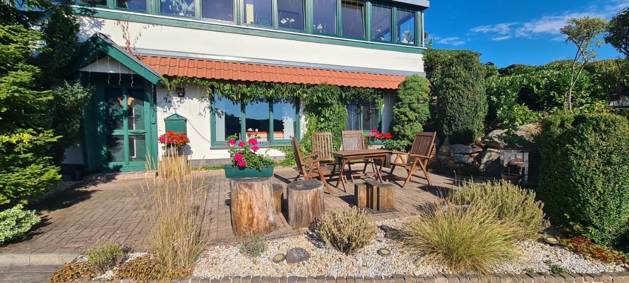 Eure Auszeit Appartement Vöhl Buitenkant foto